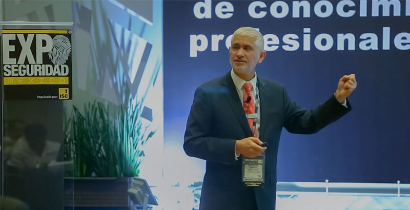 Conferencia xpectra en expo seguridad